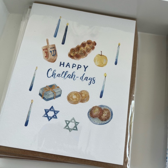 NEW GREETING CARD BUNDLE w/ ENVELOPES HANNUKAH & PASSOVER, 30 total (in sleeves) - Picture 3 of 5